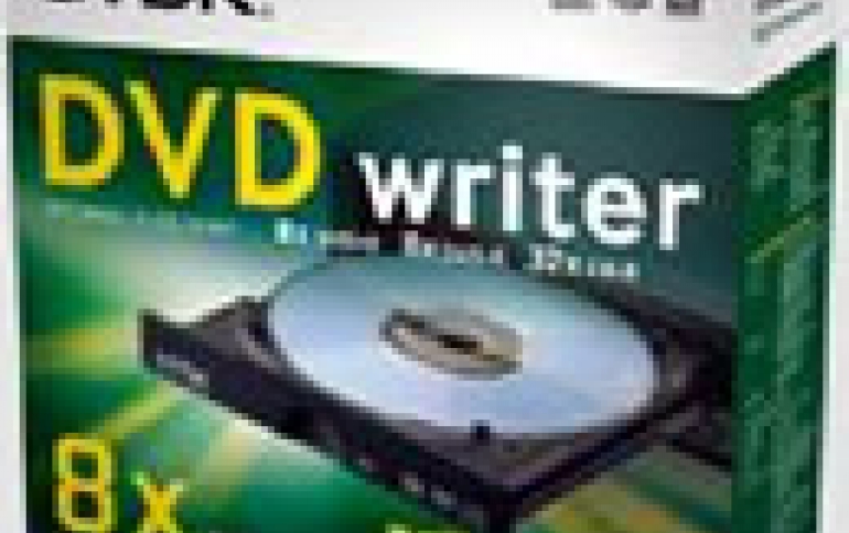 TDK releases 8x dual format DVD burner