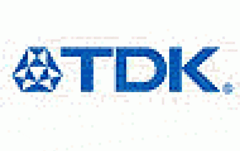 Blue Laser Discs from TDK