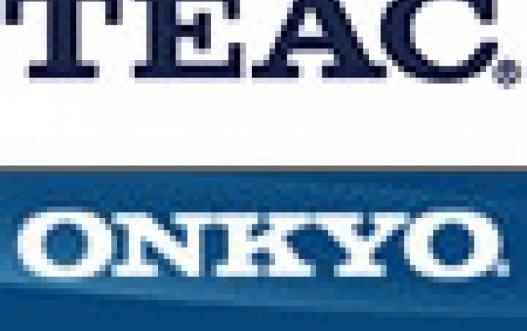 Onkyo In Strategic Alliance with TEAC