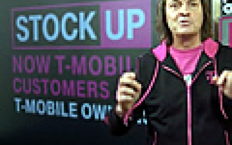 T-Mobile To Give Its Customers Company Shares, Launches T-Mobile Tuesdays Gift App
