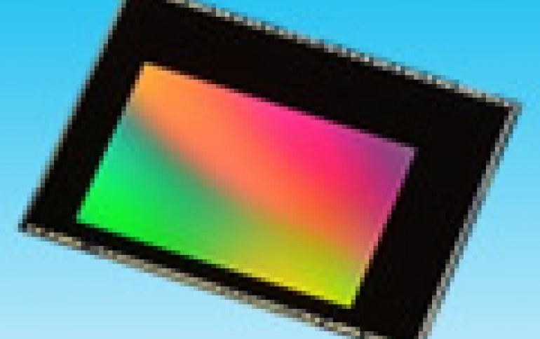 Toshiba Starts Production of 13-Megapixel CMOS Image Sensor With "Bright Mode" Video Technology