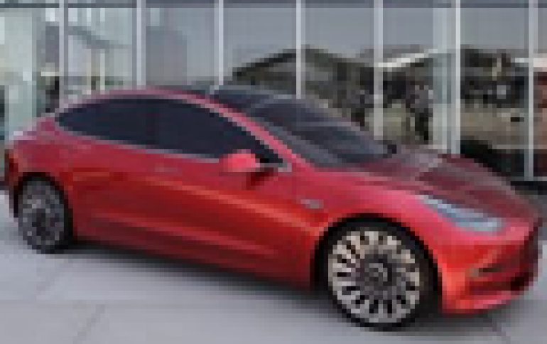 Tesla Delivers First Model 3 Cars