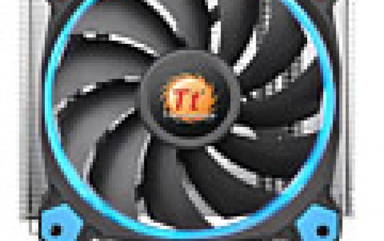 Thermaltake Launches Latest Riing Silent 12 CPU Coolers