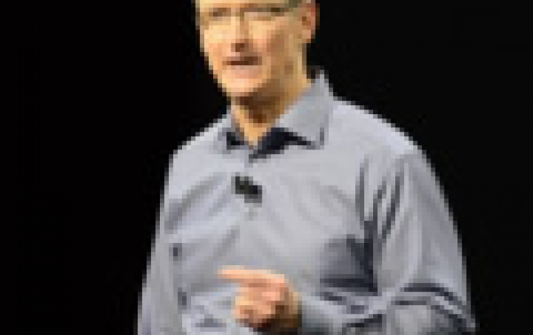 Tim Cook Talks About Apple Music, Apple TV And Apps 