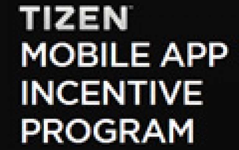 Samsung Announces Global Tizen Mobile App Incentive Program