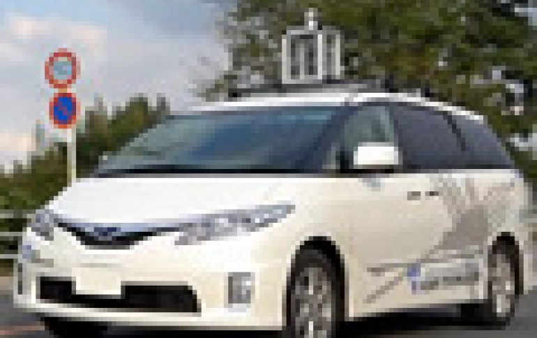 Toshiba Starts Testing System For Future Self-driving Cars