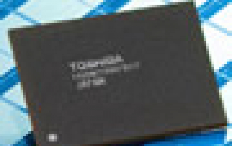 Toshiba Set To  Begin 3D NAND Volume Production in 2014