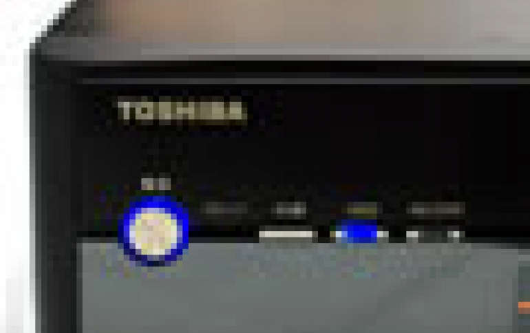 Toshiba Launches New Hard Disk Recorder with HD DVD in Japan