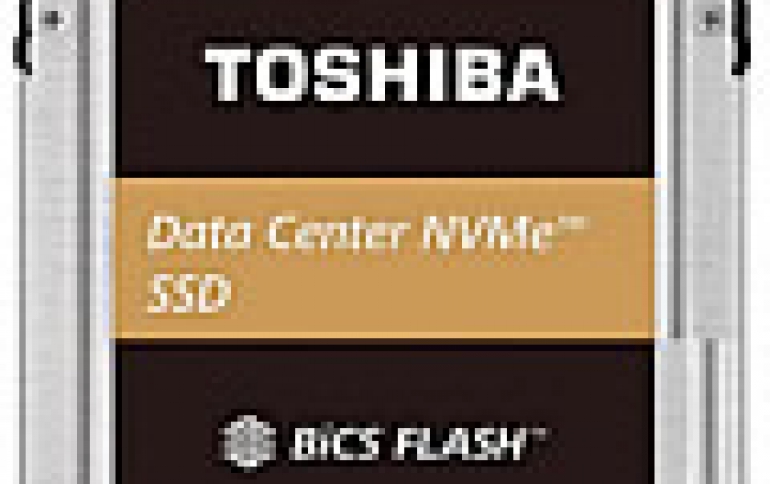 Toshiba Adds 64-layer BiCS CD5, XD5 and HK6-DC Models to Data Center SSD Lineup