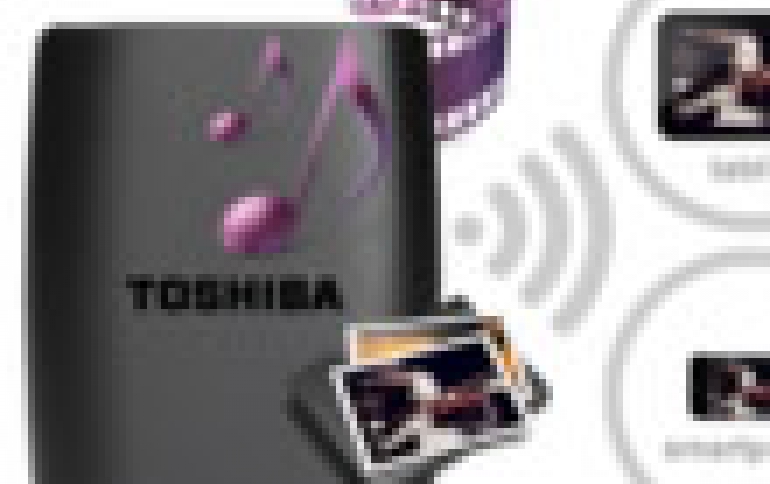 Toshiba Canvio Wireless Adapter Transforms External Hard Drives Into NAS Devices