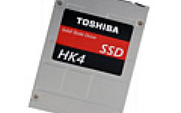 Toshiba HK4 Series SSDs Now Available