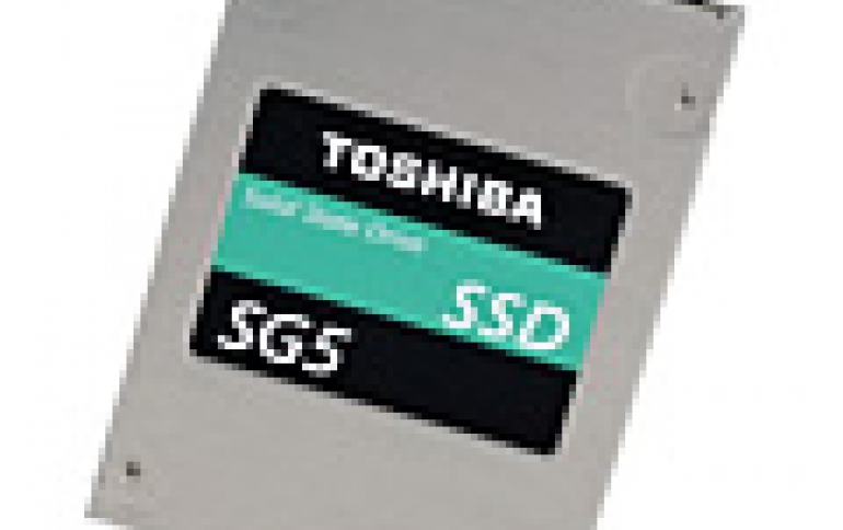 Toshiba's New SG5 TLC SSDs Are Optimized For notebooks And Desktops