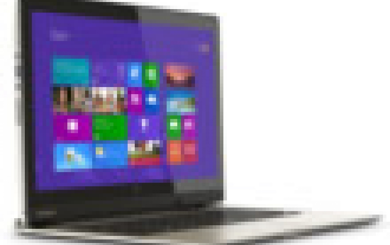 Toshiba Debuts the Satellite Radius Multimode Laptop, New Detachable Notebooks And Windows 8.1 Tablets