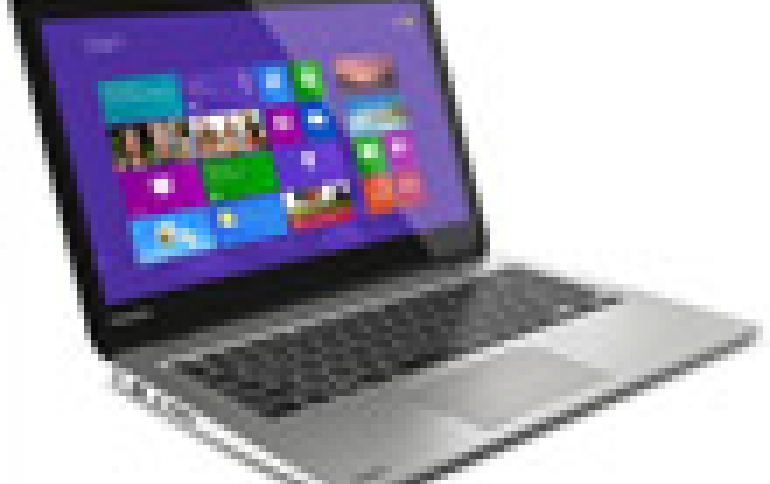 New 14-Inch and 15-Inch Ultrathin Laptops By Toshiba