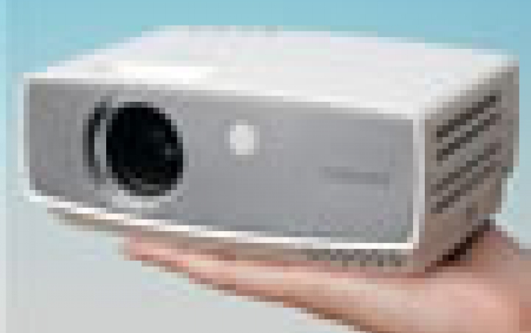 The World's Smallest DLP Projector
