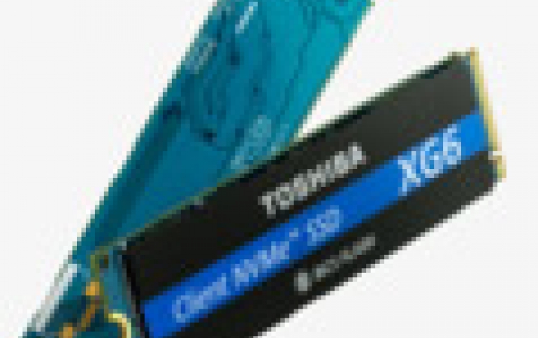 Toshiba Delivers First SSD Using 96-Layer 3D Flash Memory