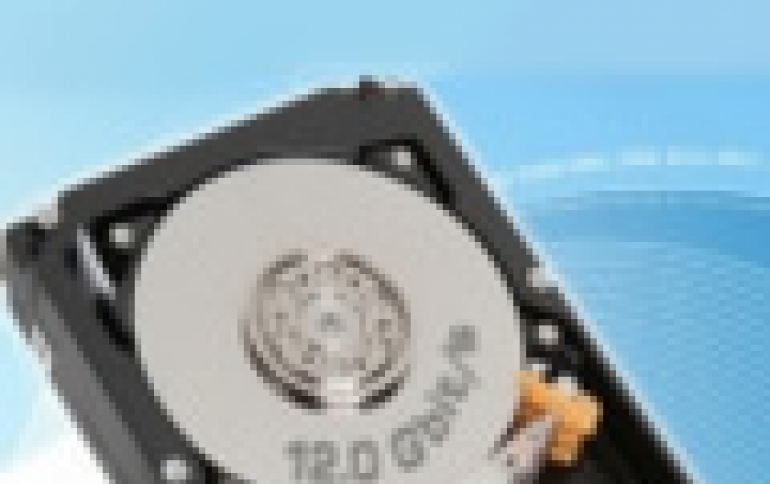 Toshiba Debuts 12.0 Gbps SAS HDD
