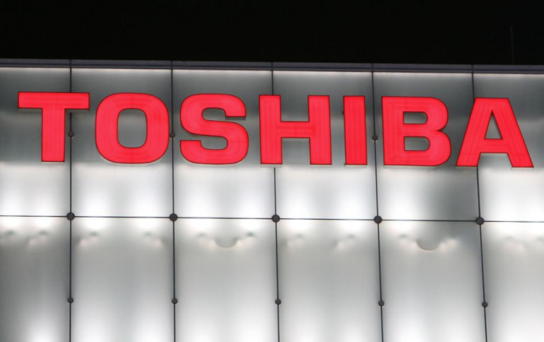 Toshiba Demonstrates New Technology For 3D Hard Disks