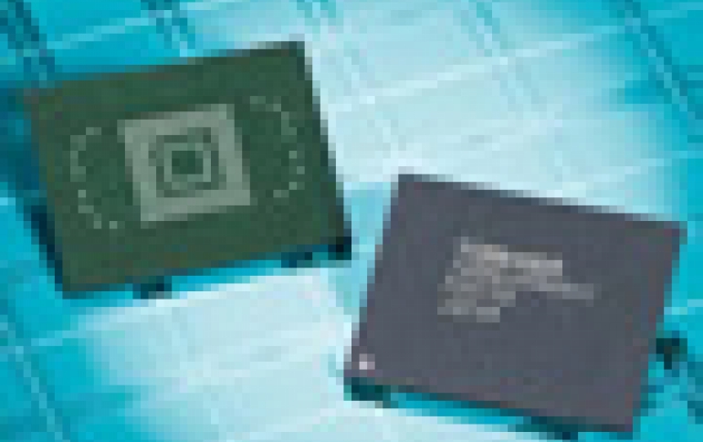 Toshiba Launches Highest Density Embedded NAND Flash Memory Modules