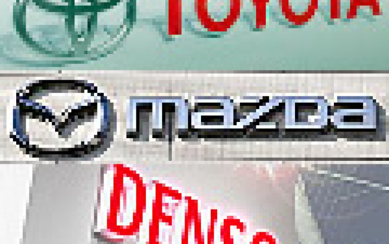 Toyota, Mazda, Denso Join Forces on Development of Electric Cars