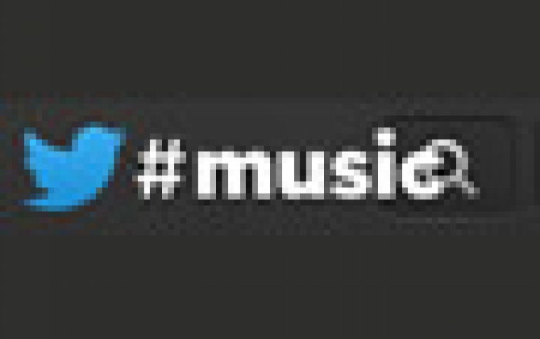 Twitter Launches #Music Service