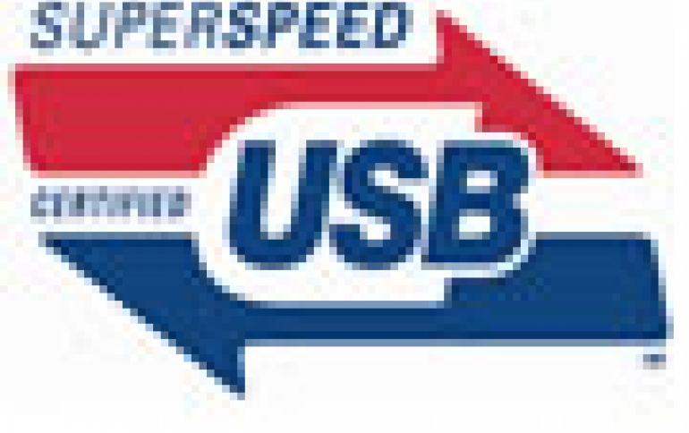 4.8Gbps USB 3.0 Specification Now Available
