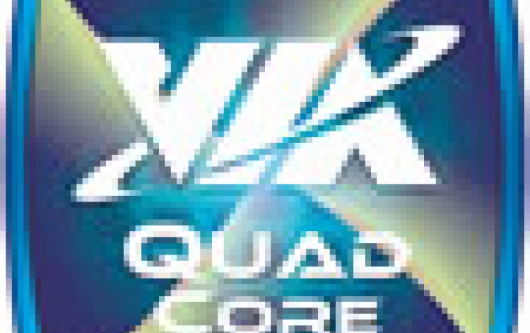 VIA Announces VIA QuadCore Processor