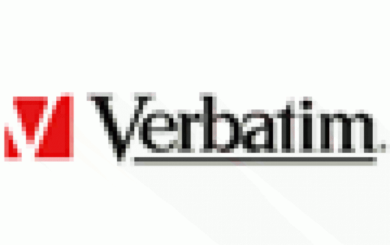 Verbatim announces delivery schedule for 8x DVD-R media