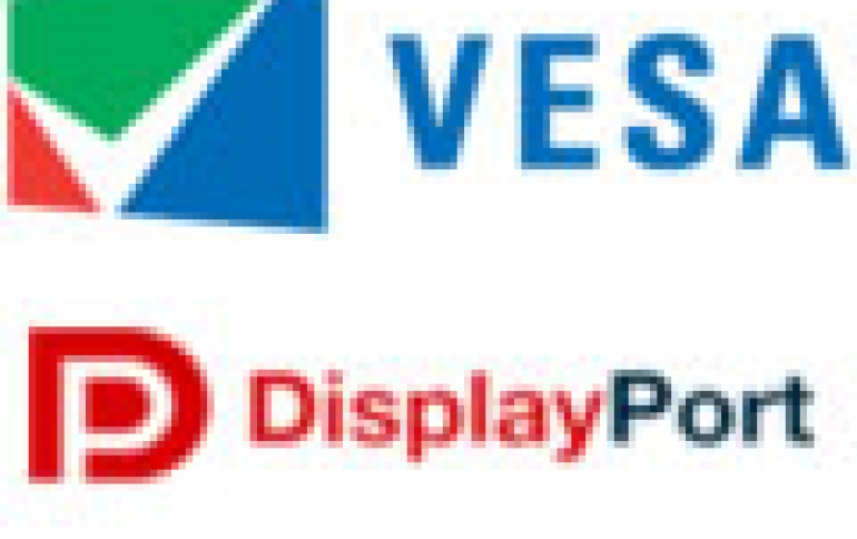 New VESA DisplayPort Standard Supports 8K Displays