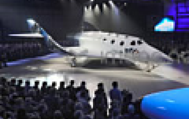 Virgin Galactic Unveils New Spaceship