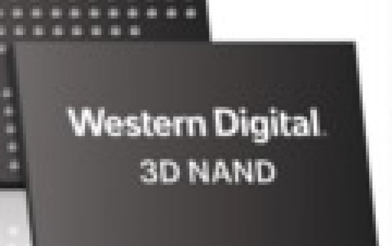 Western Digital and Toshiba Begin Sampling 96-layer QLC NAND