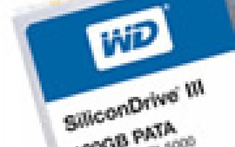 Western Digital  Begins Shipping First SATA/PATA SSDS 