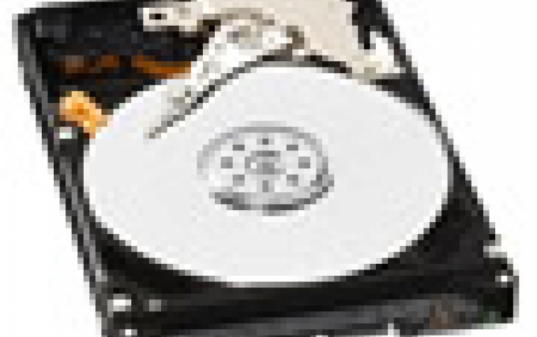 Western Digital Ships 1TB Laptop Hard Disk Drive