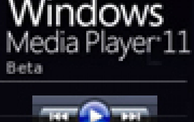 Windows Media Player 11 Beta Available For Download