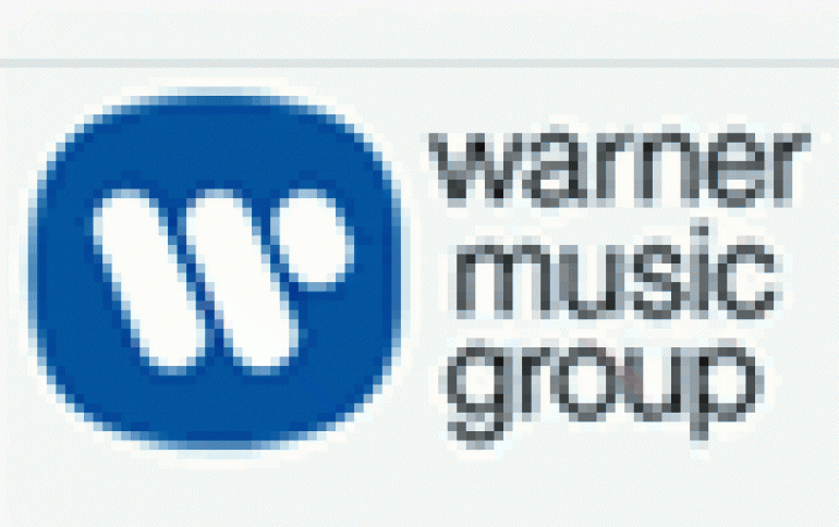 Warner Plans to Sell Albums on DVDs