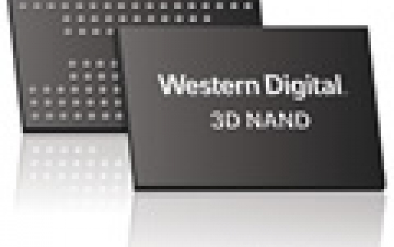 Western Digital Announces First 96-Layer 3D NAND Technology