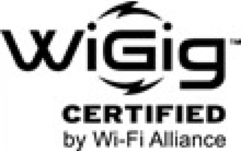 Wi-Fi Alliance Reveals New WiGig CERTIFIED Logo; Wireless USB To Get WiGig Boost 