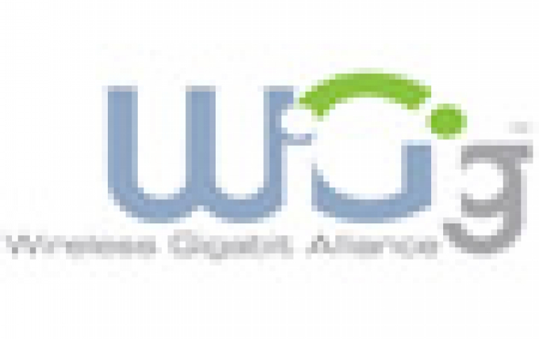 WiGig Alliance Moving Forward With 60GHz Software Specs