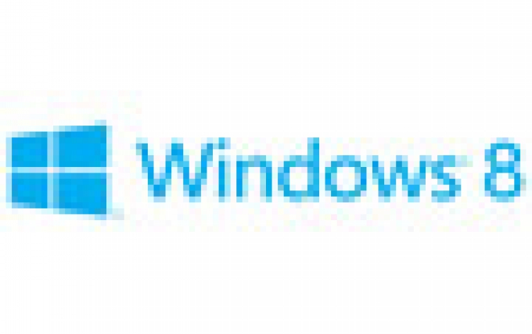 Microsoft Designs New Logo For Windows 8