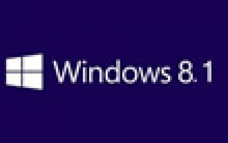 Microsoft Is Releasing Windows 8.1