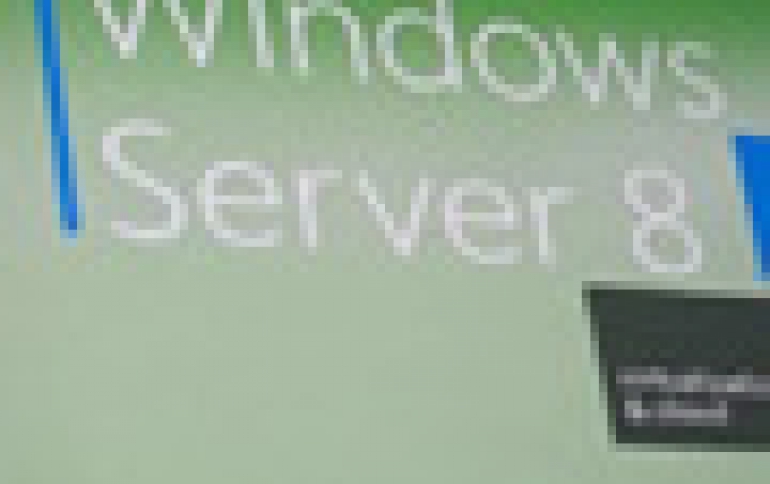 Windows Server 8 Beta Available For Download