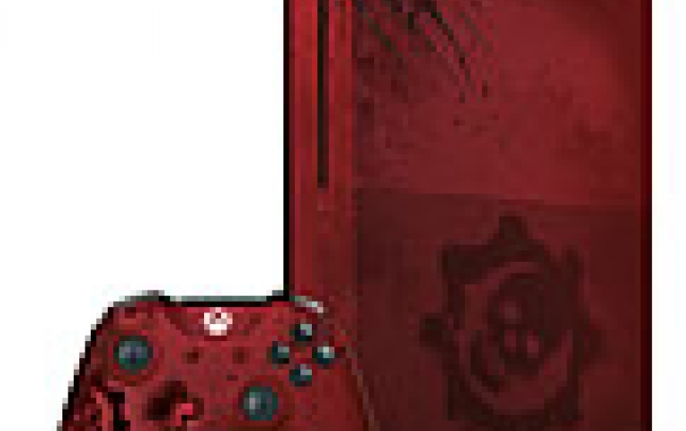 Gears of War 4 Limited Edition 2TB Bundle Is The First Custom Xbox One S