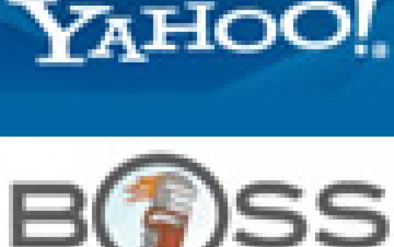 Yahoo Announces New "BOSS"
