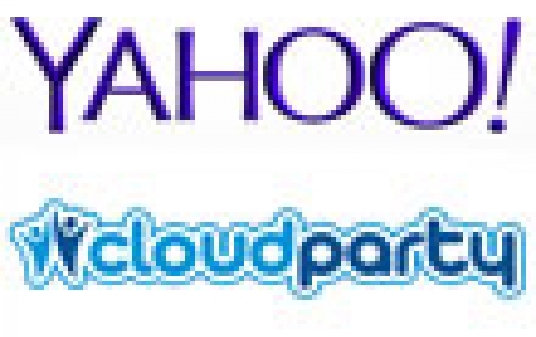 Yahoo Buys Cloud Party