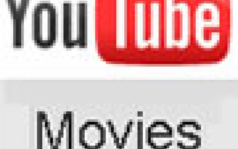 YouTube To Offer Hollywood Movies For Rental
