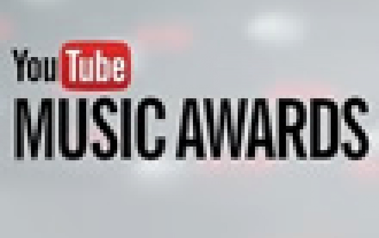 YouTube Music Award Winners Announced
