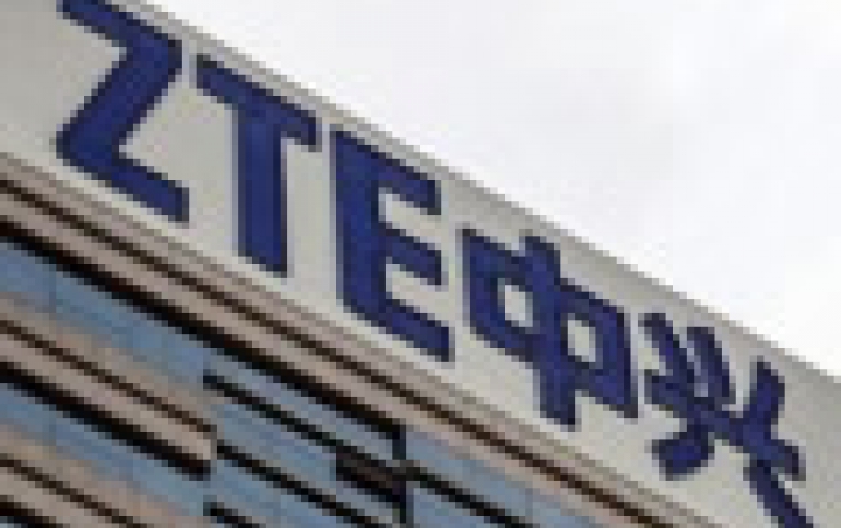 ZTE Expects Losses Due to U.S. Penalty