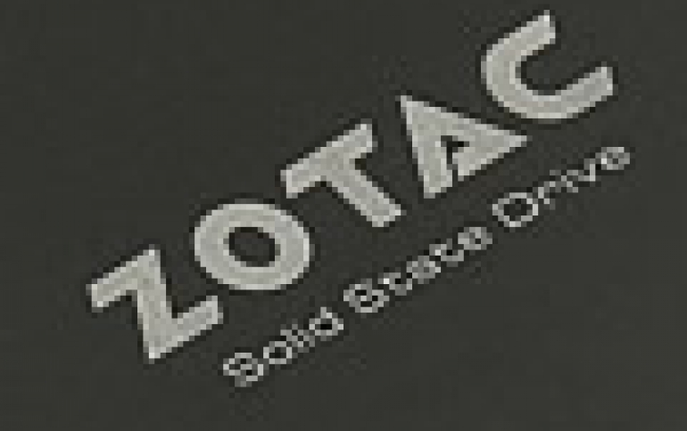 ZOTAC Enters The SSD Market