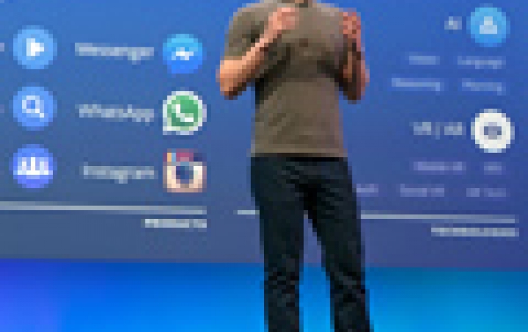 Facebook Advances The Messenger Platform, Announces 360-degree Video Camera at F8 