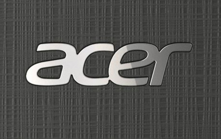Acer Sees AI As An Oportunity To Diversify From Computers
